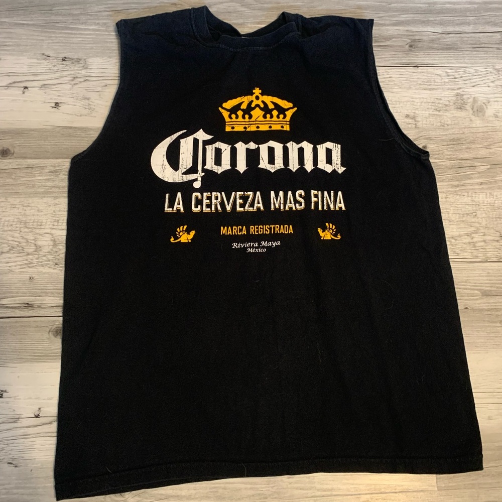 Vintage Corona Tank Top